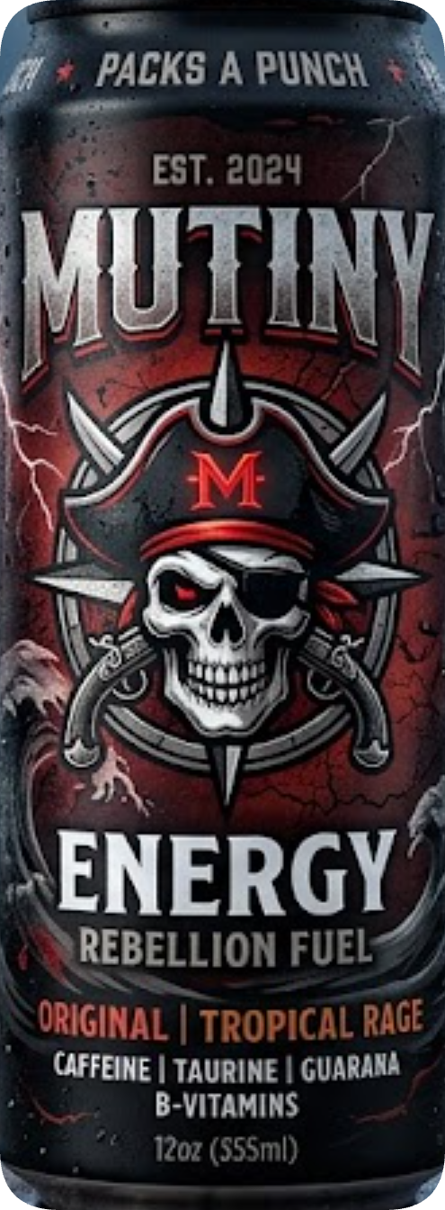 Mutiny Energy Original can
